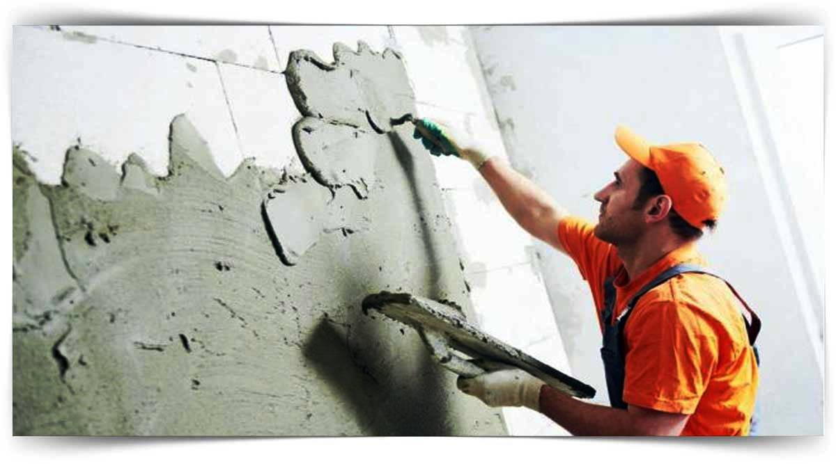 Ayvalık İnşaat Sıvacısı